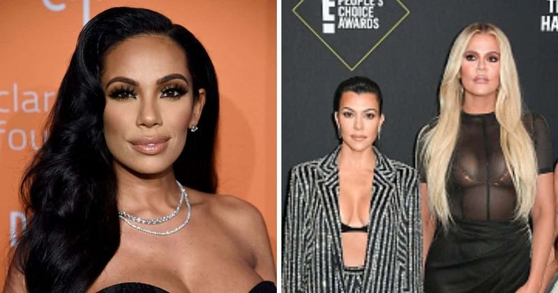 How does 'Love & Hip Hop' star Erica Mena know the Kardashians?