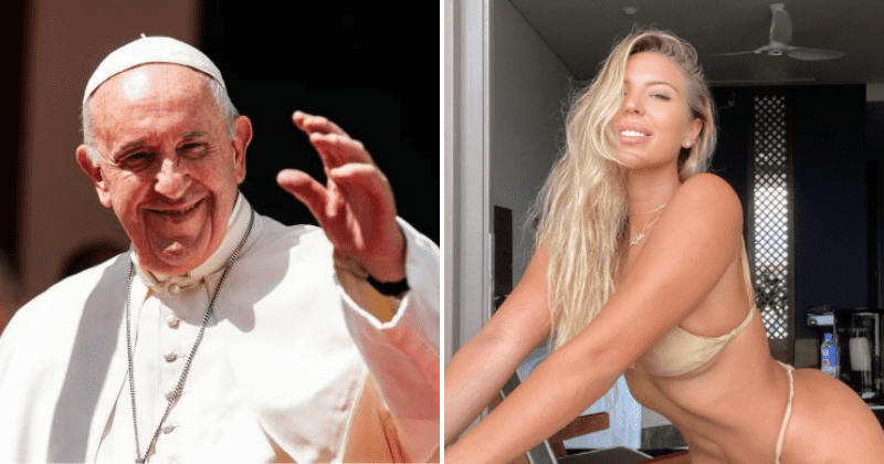 Natalia Garibotto: Instagram model gets 600K new followers in a month after Pope 'liked' her steamy pic
