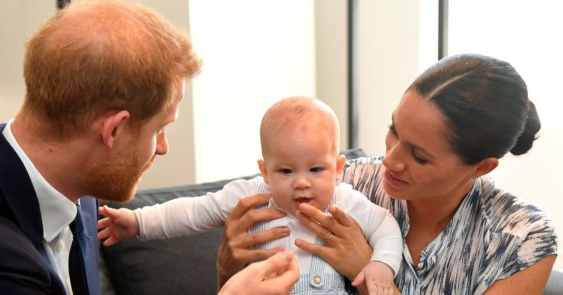 Archie joins Harry and Meghan's podcast to wish Happy New Year, Internet says his voice is made for it