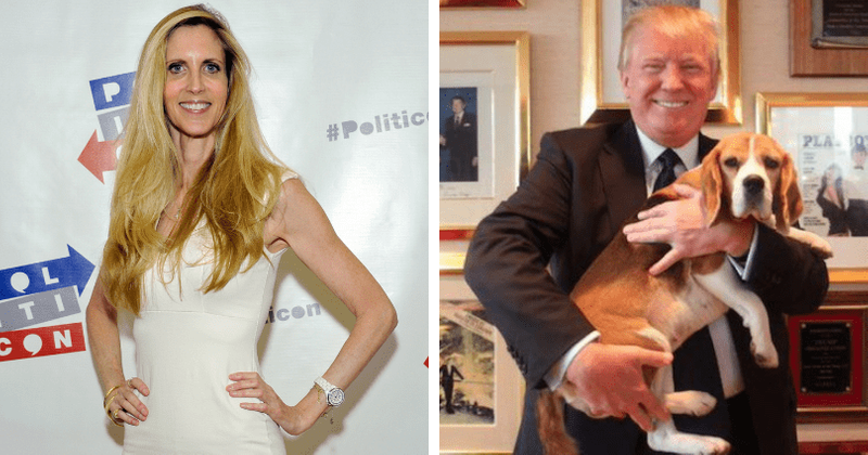 Ann Coulter mocks viral photo of Donald Trump hugging dog, Internet slams it as 'PR at its worst'