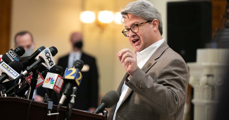 Who is Gabriel Sterling? Georgia GOP election official debunks Trump's voter fraud claims 'for one last time'