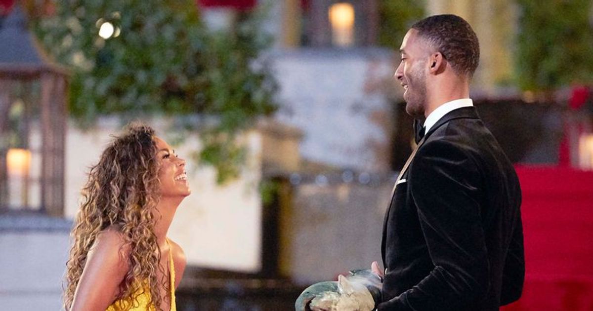 Who is Kimberly Courneya? Meet 'The Bachelor' contestant whom Matt James may send home after first rose ceremony