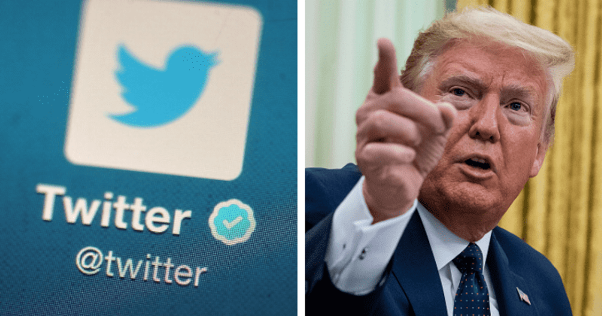 Why did Twitter temporarily block Donald Trump's account? Social media platform warns of permanent ban