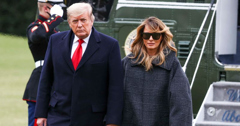 Where is Melania Trump? First lady could join POTUS as he heads to Camp David for weekend