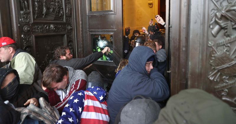What is Insurgence USA? Far-left group allegedly encouraged 'seas of Trump supporters' to storm the Capitol