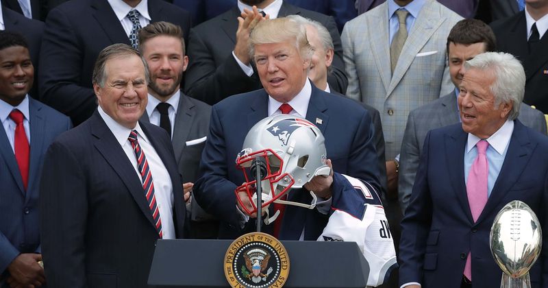 Bill Belichick: NFL fans urge Patriots coach to refuse Trump's Medal of Freedom, threaten to 'disown' him
