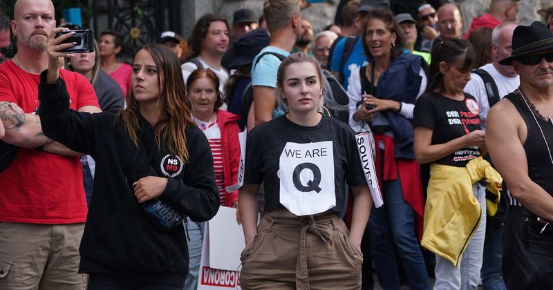 What is QAnon? Here's how the pro-Trump conspiracy theory caught fire and spread through social media