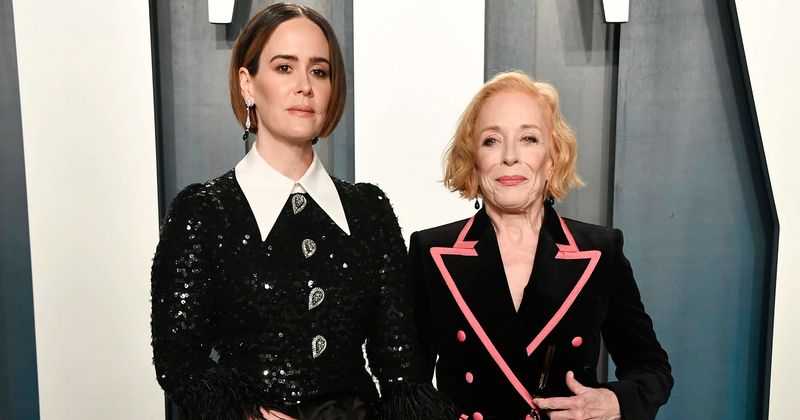 Sarah Paulson and Holland Taylor: What is their age gap? How couple went from Twitter DMs to 5-year romance