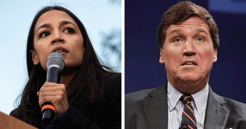 Tucker Carlson calls AOC 'Kim Kardashian of Congress' after Capitol riots backlash on Trump, slams 'crackdown'