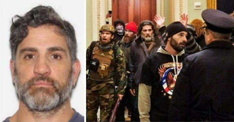 Who is Dominic Pezzola? Proud Boys member smoked cigar inside Capitol, threatened to kill Mike Pence, Nancy Pelosi