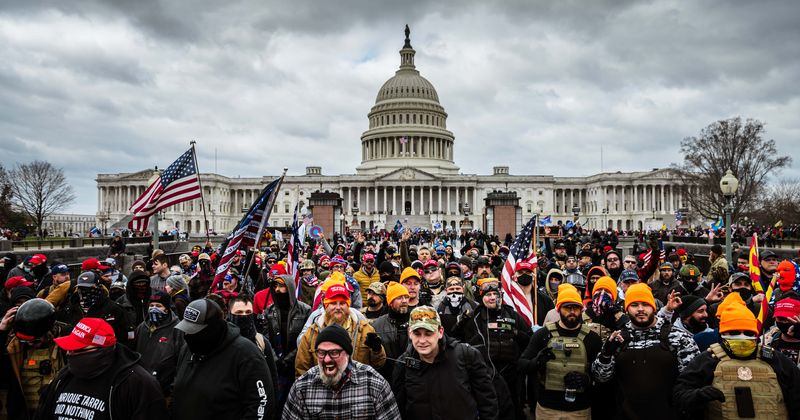 Biden inauguration: Red and green 'military zones' set up, major bridges between DC and VA will be closed