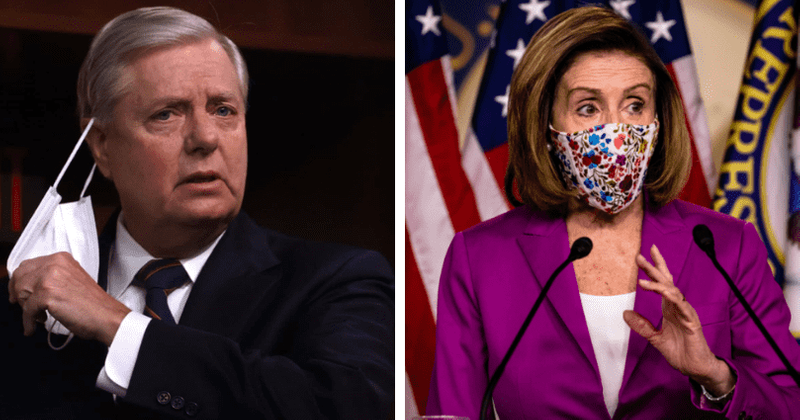 'Where was Nancy Pelosi?' Lindsey Graham 'shifts blame' on House Speaker for Capitol riots over weak security