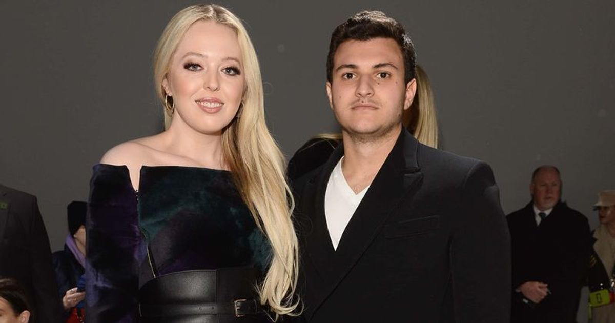 What's the cost of Tiffany Trump's engagement ring? 27-year-old flaunts massive diamond on dad's last day in office