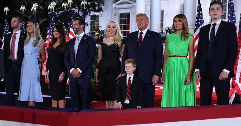 Why did Trump extend Secret Service protection for adult children at last minute, and how much will it cost?