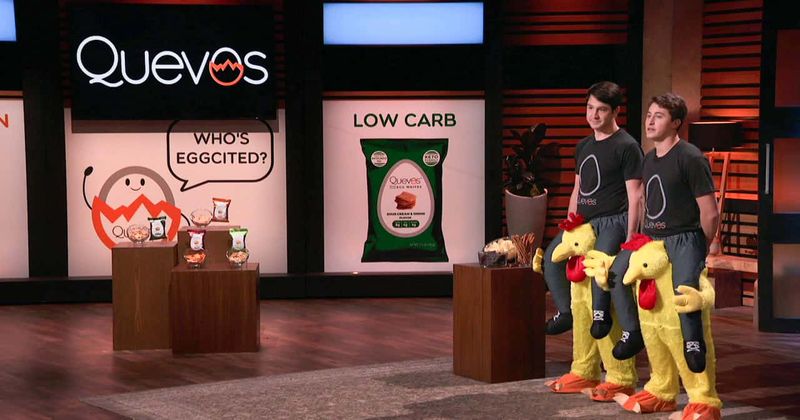 Quevos on 'Shark Tank': What is the cost, who are the founders and where can you buy the healthy egg white chips?