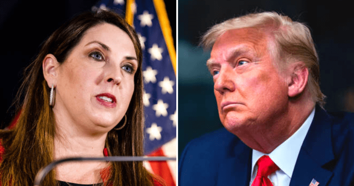 Will GOP endorse Donald Trump for President in 2024? RNC boss Ronna McDaniel says party must remain 'neutral'