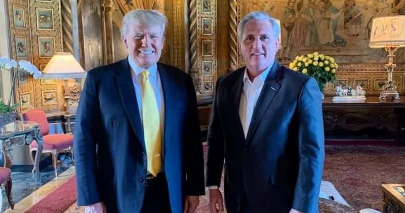 Why did Kevin McCarthy meet Donald Trump at Mar-a-Lago? Duo have 'cordial' chat on 'taking back House' in 2022
