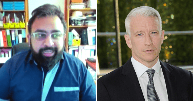 Who is Jitarth Jadeja? Ex-QAnon believer apologizes to Anderson Cooper for thinking CNN host 'ate babies'