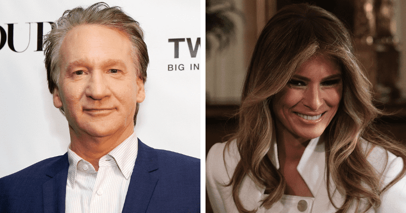 Bill Maher calls Melania Trump ‘victim of human trafficking’, says Joe Biden’s dogs moved into WH sooner than her