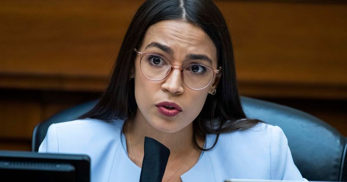 AOC attacks White Capitol cop who showed up to 'protect' her, suggests he deliberately put her at risk