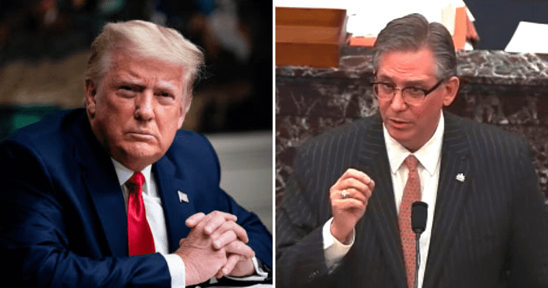 Bruce Castor says impeachment trial opening 'designed' to 'dial back the emotion' after Trump expresses anger