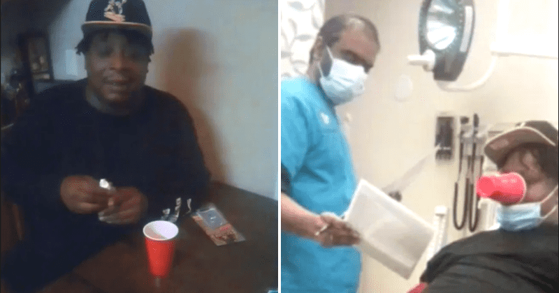 Gorilla Glue Challenge: Louisiana's Len Martin in ER after he glued Solo Cup to face to prove Tessica Brown was 'lying'