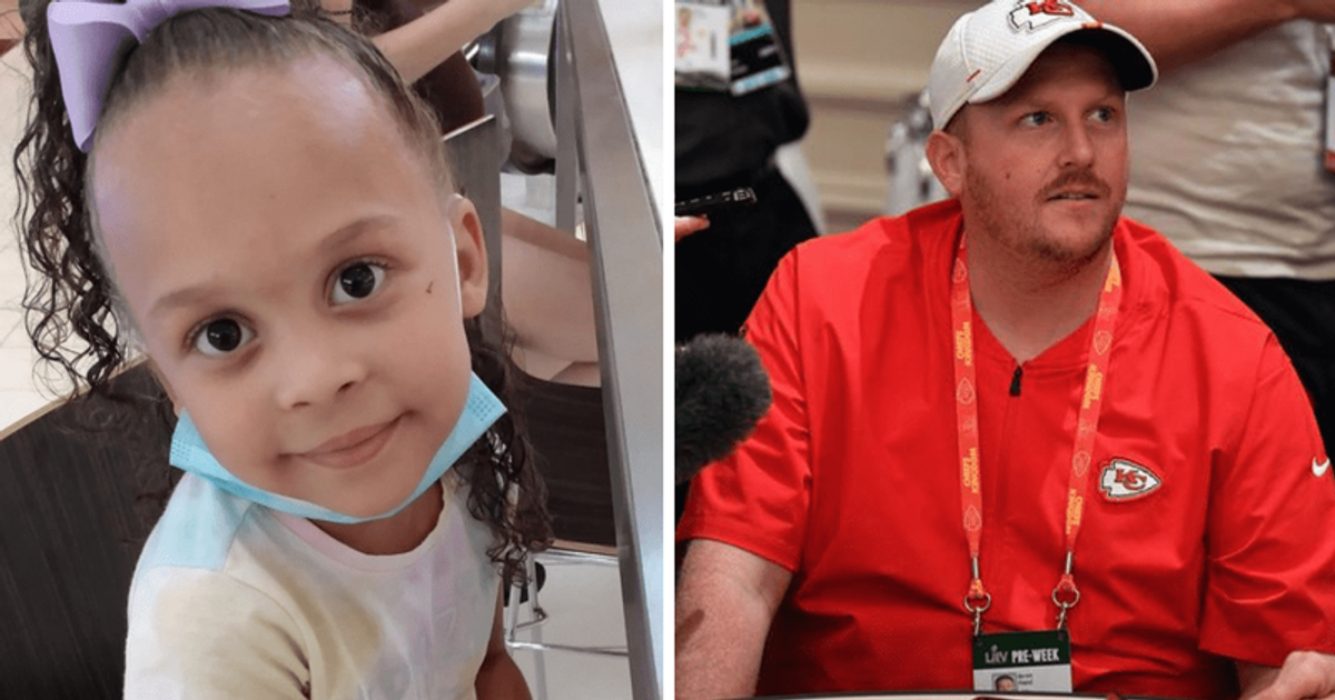 Ariel: Britt Reid crash victim, 5, wakes up from coma two weeks after Andy Reid's son rammed into stationary cars