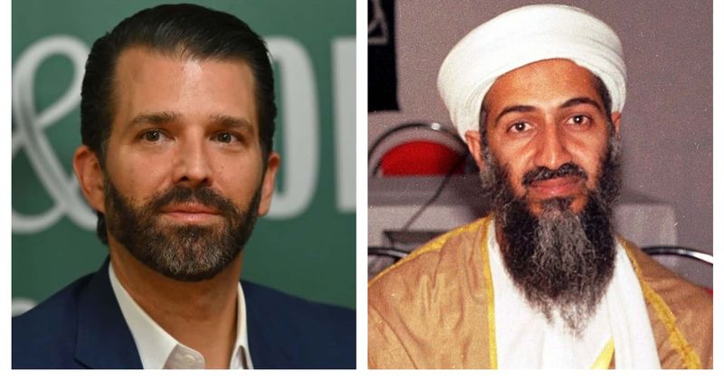 Don Jr posts shocking video with guns as he rants about school closures, compared to Osama Bin Laden