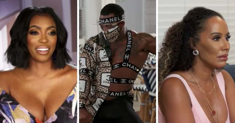 'RHOA': Did Porsha Williams have threesome with Bolo the stripper? Fans say her 'defensiveness speaks volumes'