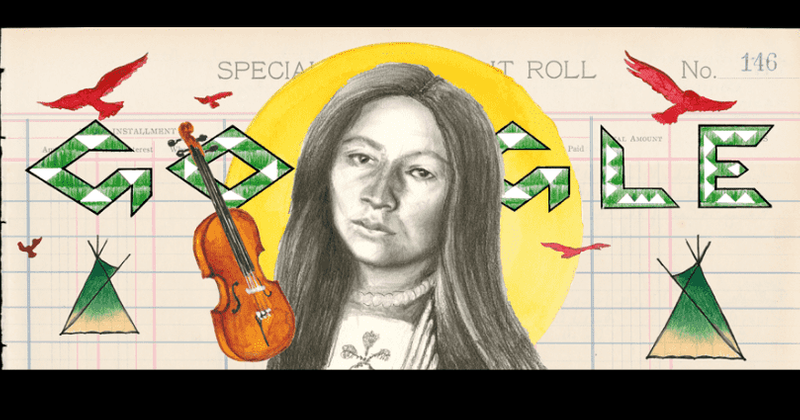 Who was Zitkala-Sa? Google Doodle honors activist who fought for Native Indian rights on birth anniversary