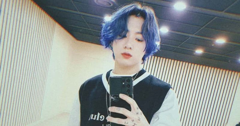 Jungkook reveals electric blue hair after BTS' MTV Unplugged 'Blue and Grey' act, Army wants 'JJK1 music video'