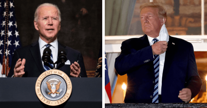 Joe Biden takes dig at Trump for suggesting bleach as Covid-19 cure, Internet says POTUS 'can do shade'