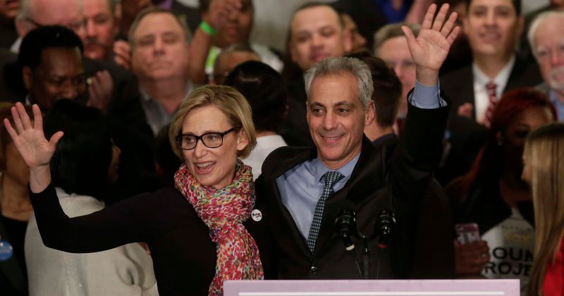 Who is Rahm Emanuel's wife? Former Chicago mayor's 'racist' remarks against Asian-American activist resurface