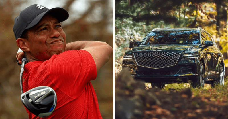 Is the Genesis GV80 safe to drive? Tiger Woods was cruising in Hyundai luxury SUV at time of horrific crash
