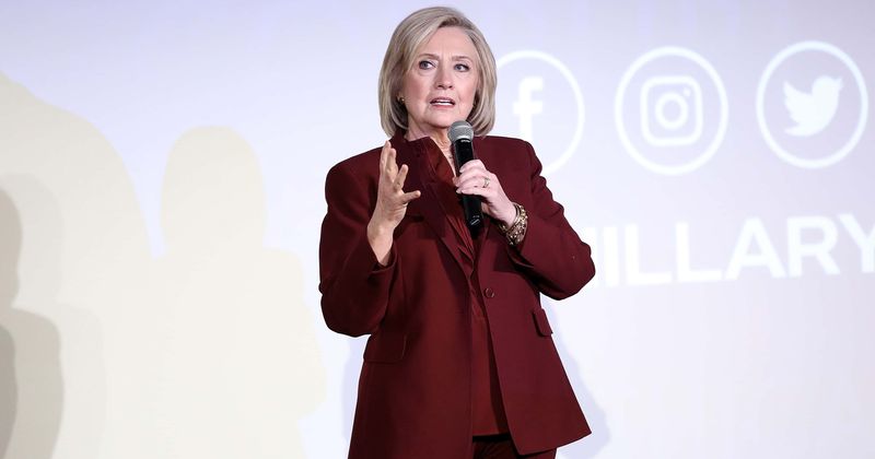 Hillary Clinton takes dig at Trump in debut novel, political thriller on ‘dangerously out of control’ US govt