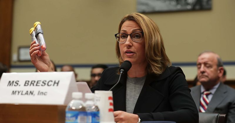 Who is Heather Bresch? Joe Manchin's CEO daughter at the heart of Mylan’s EpiPen price increase had $19M salary