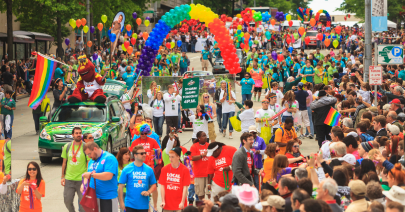 How many Americans identify as LGBT? It’s a record 5.6% of US adults with ‘Generation Z’ driving growth: Poll