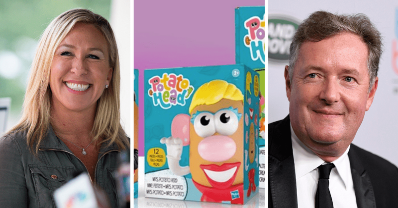 Marjorie Taylor Greene and Piers Morgan irked as Potato Head drops 'Mr': ‘Woke imbeciles destroying world’