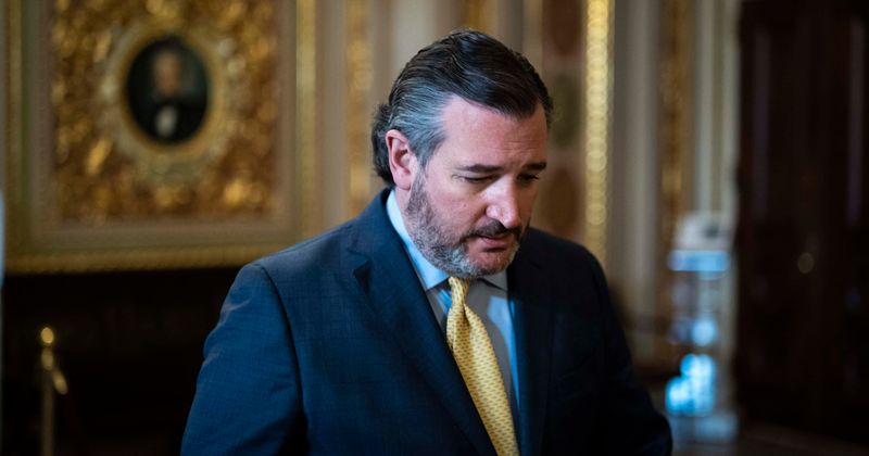 Ted Cruz trolled by Senate colleagues with Cancun trip memes in gym locker room: 'Welcome back, Ted!'