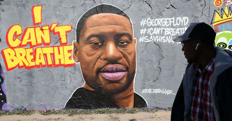 Michigan police officer suspended for mocking George Floyd killing in 'racist' post, internal probe launched