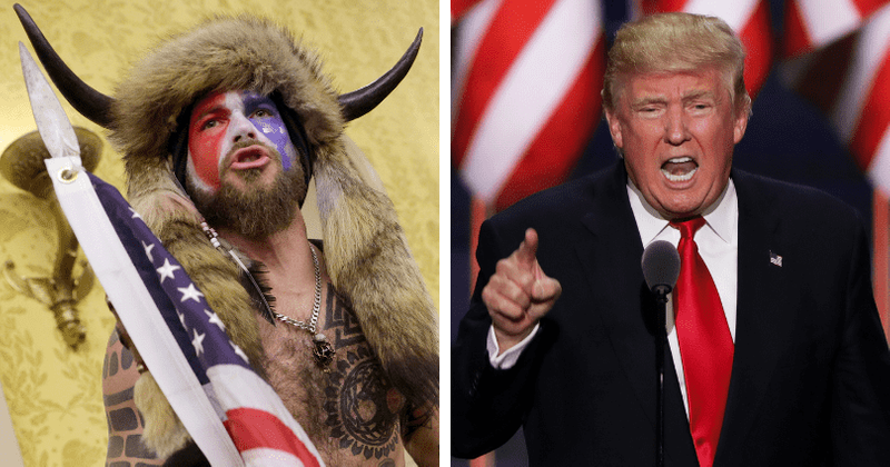 Trump 'groomed millions of Americans', claims 'QAnon Shaman' Jake Angeli blaming ex-POTUS for conspiracy fever