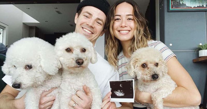 Grant Gustin and Andrea La Thoma's love story: A look at 'Flash' star's pregnancy reveal and botched proposal