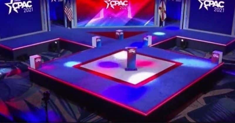 Is Hyatt pro-Nazi? Hotel group slammed for CPAC stage design, Internet says 'never staying there again'