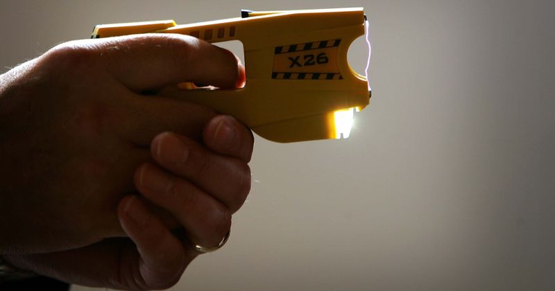 Florida girl, 12, brings five stun guns to school to sell to her classmates after buying them online, arrested
