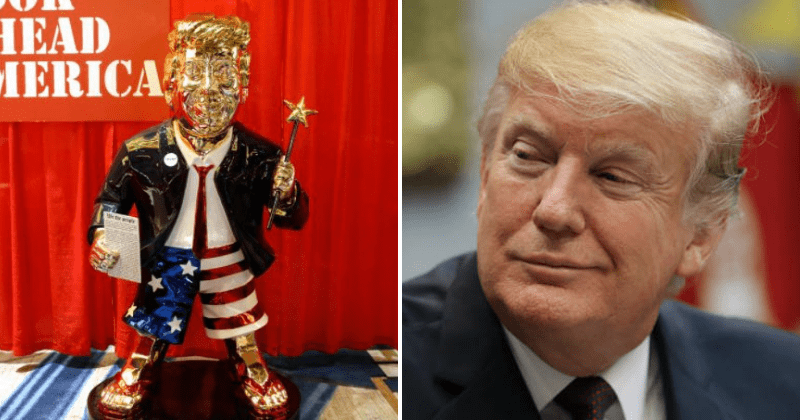 Where was Trump's CPAC statue made? Artist Tommy Zegan says 'patriot' sculpture took him over 6 months to make