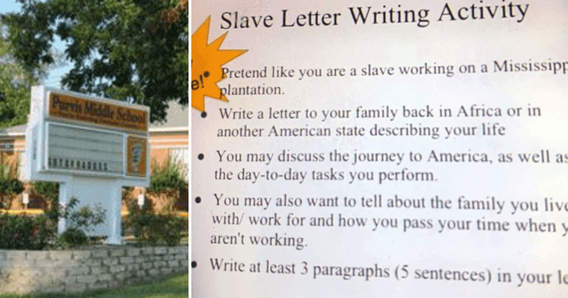 Is Purvis Middle School racist? Mississippi school with 80% Whites sparks controversy after ‘slave letter writing’