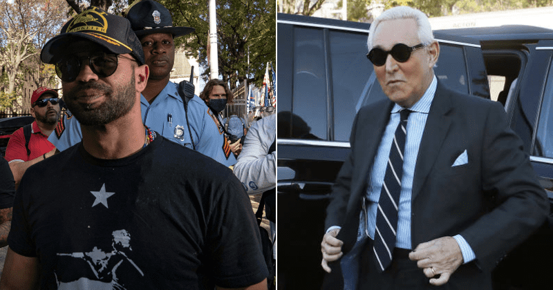 Did Roger Stone plan Capitol riots with Proud Boys? Enrique Tarrio claims he was in contact with Trump aide