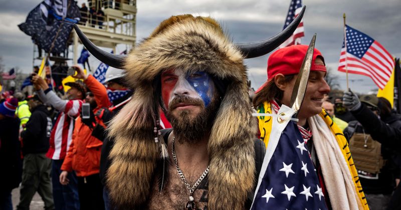 Why was 'QAnon Shaman' Jacob Chansley's request for release denied? Capitol rioter to remain in prison till trial