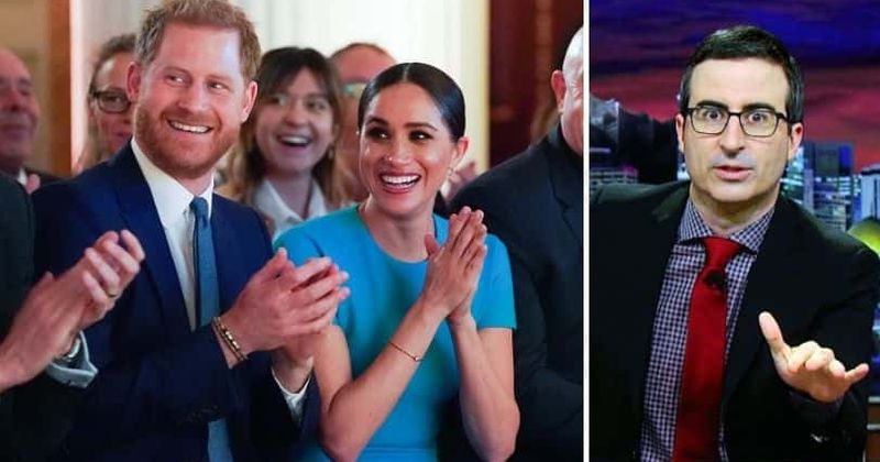 John Oliver predicted in 2018 that Meghan Markle's marriage would get weird, Internet says 'he's a brilliant Brit'
