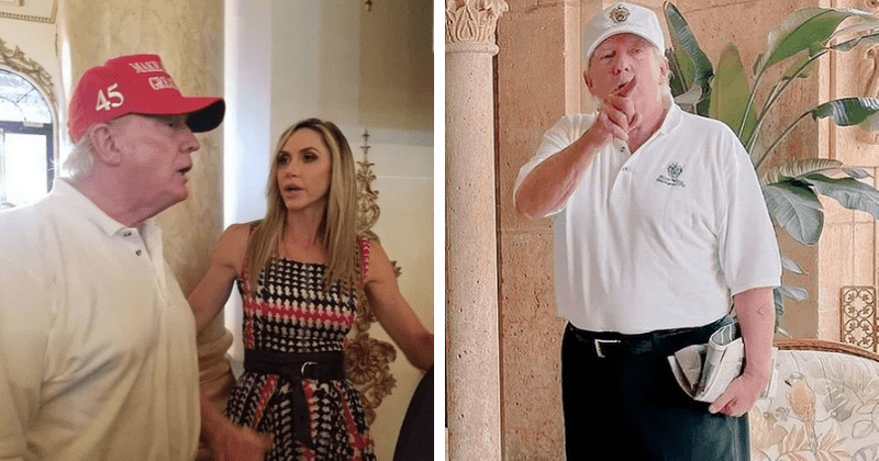 Is Donald Trump ill? 'Pale face and bruised cheek' in new pics spark concern: 'That doesn't look good'